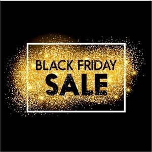 Black Friday Sale 🎄🎁
